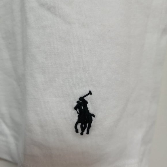 BNWT Polo by Ralph Lauren Kids Tees White Size Small - Picture 3 of 5